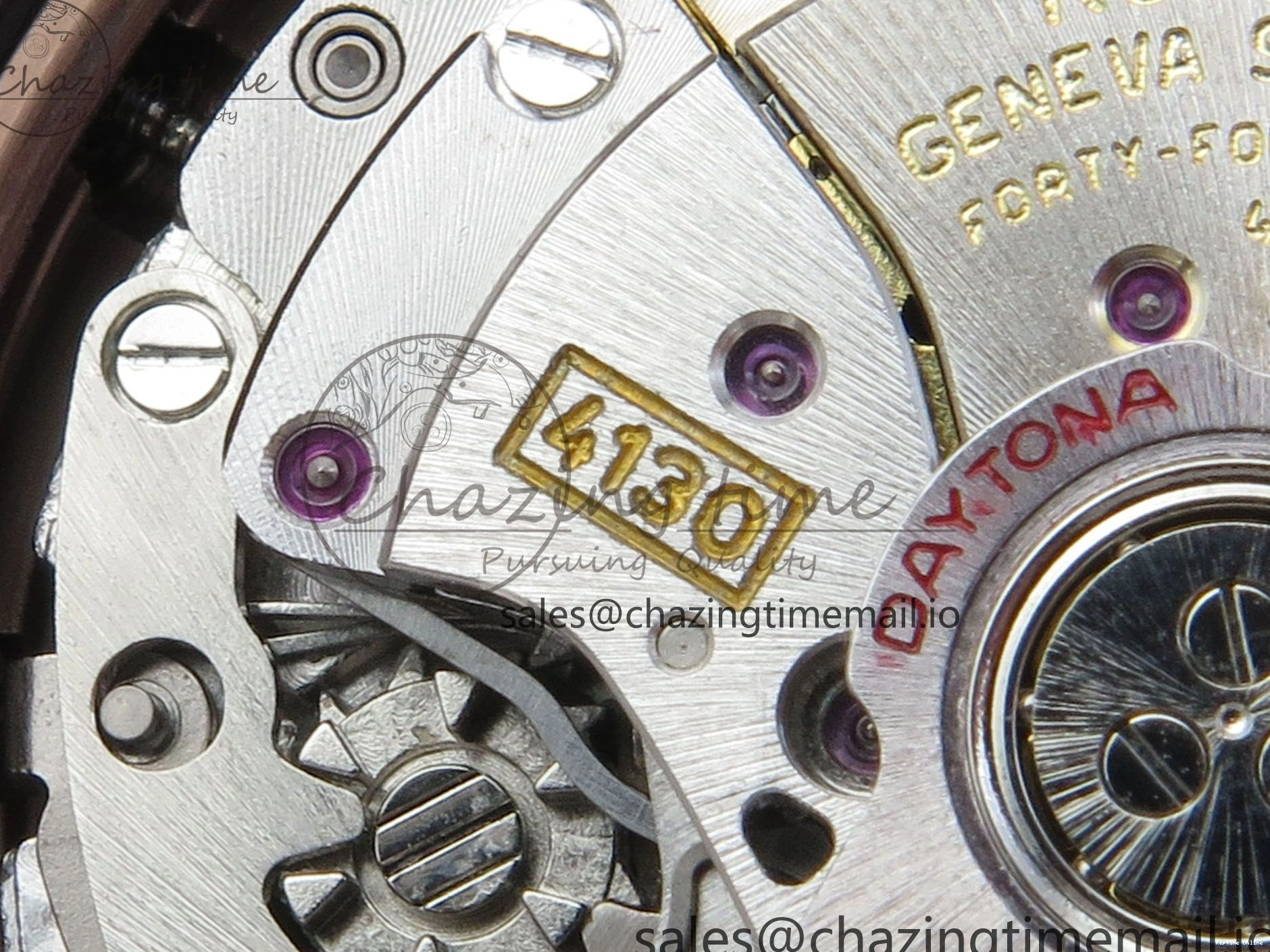 0125 OdorResistant Daytona 116515 QF 1:1 Best Edition Black RG Dial on Oysterflex Strap SH4130 V11（Gain Weight） 160